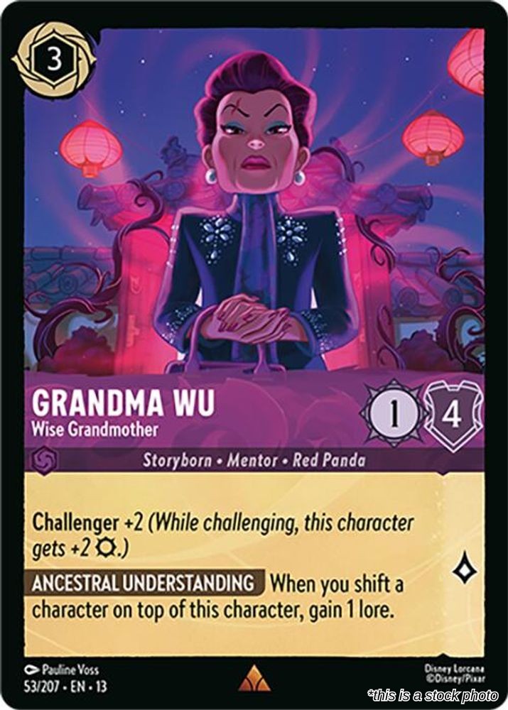 Grandma Wu - Wise Grandmother
