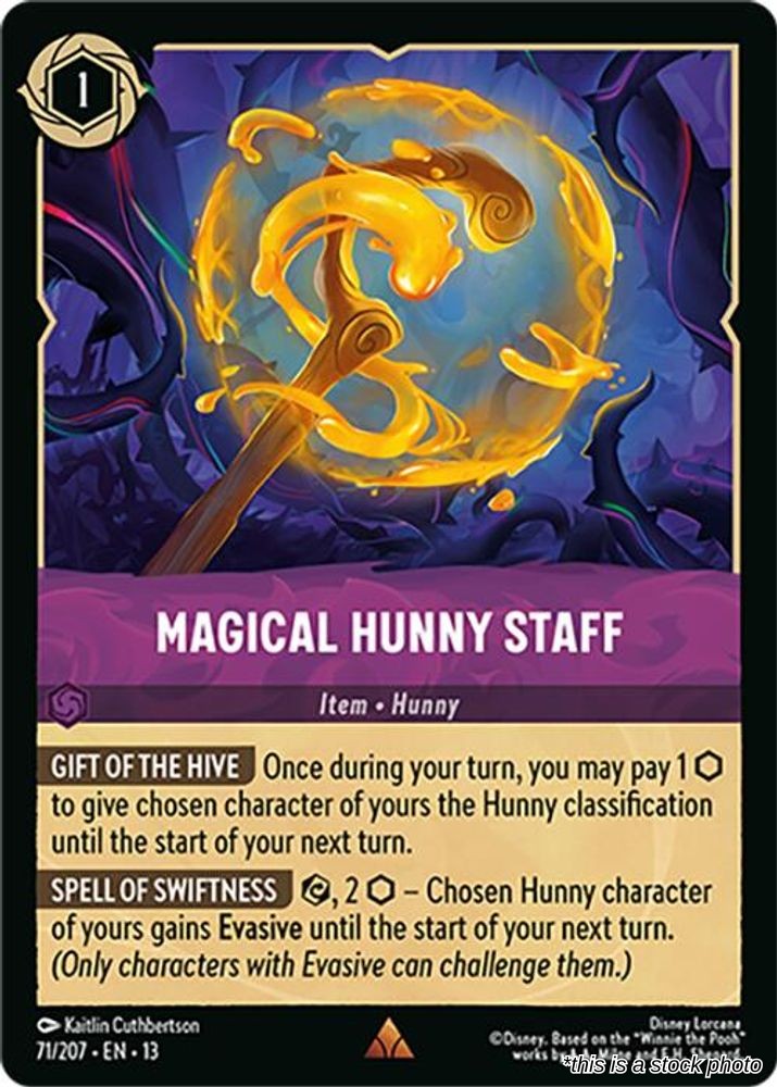 Magical Hunny Staff