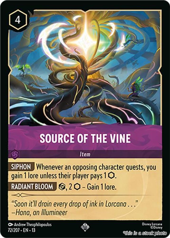 Source of the Vine