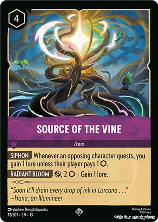 Source of the Vine