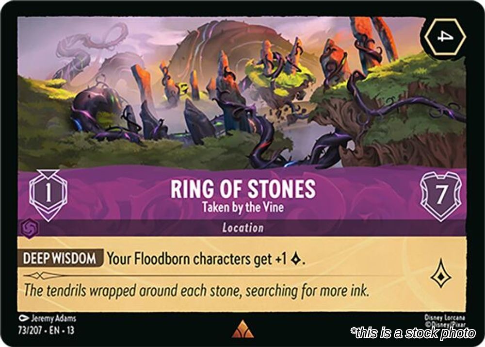 Ring of Stones - Taken by the Vine