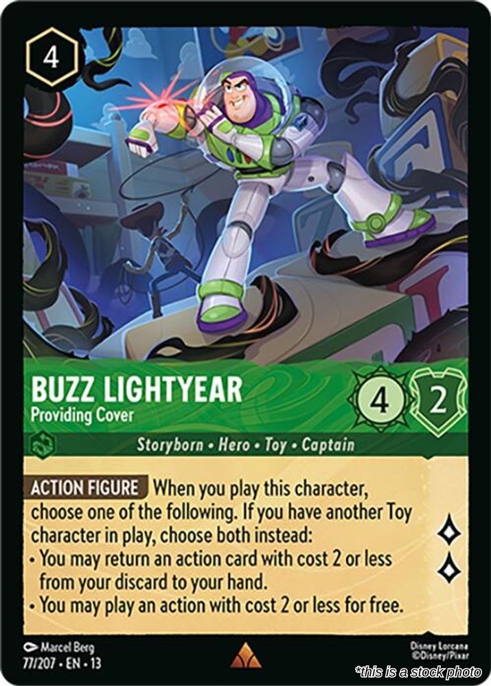 Buzz Lightyear - Providing Cover