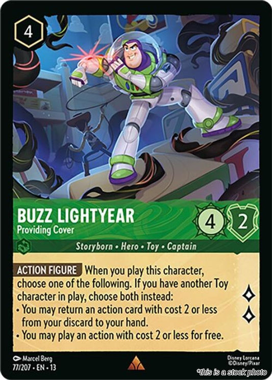 Buzz Lightyear - Providing Cover