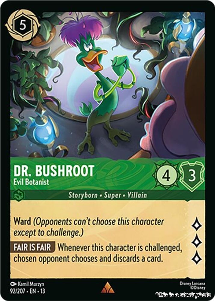 Dr. Bushroot - Evil Botanist