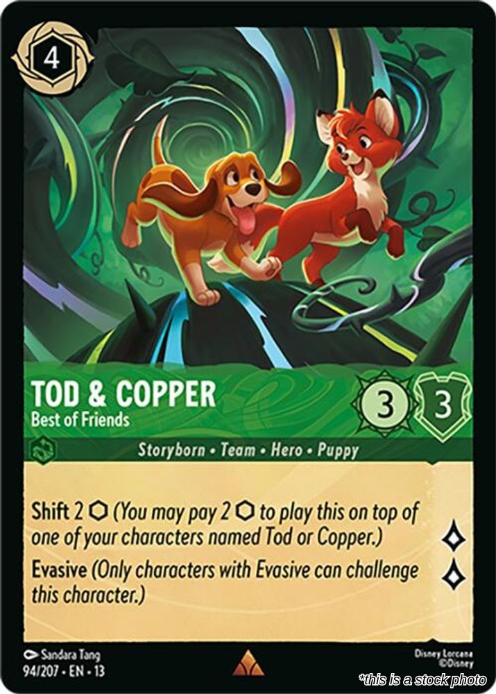 Tod & Copper - Best of Friends