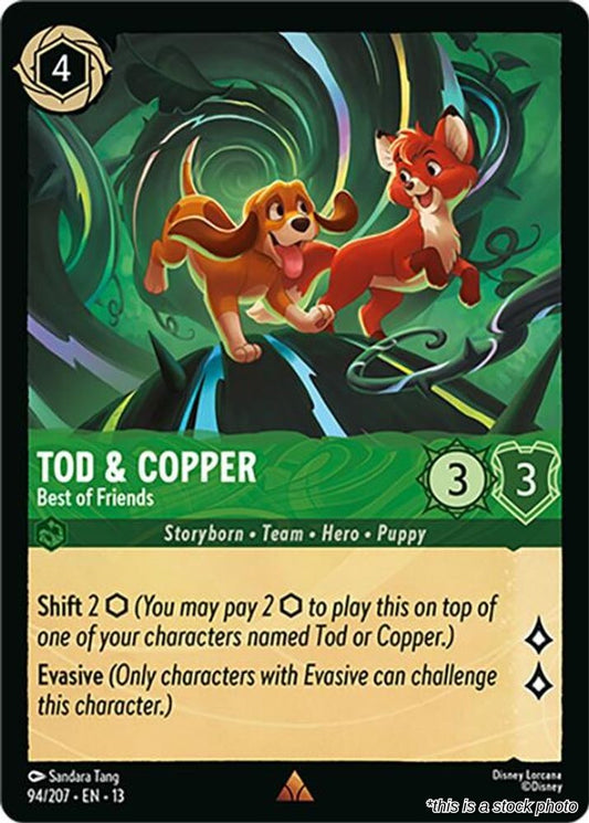 Tod & Copper - Best of Friends