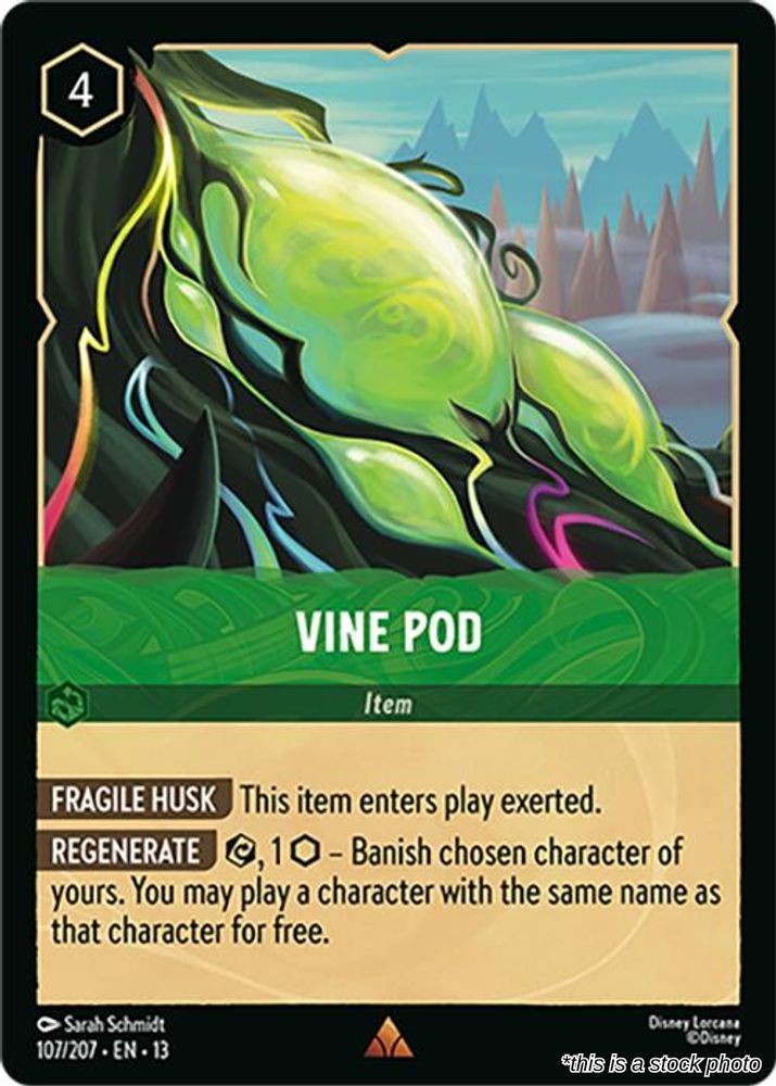 Vine Pod