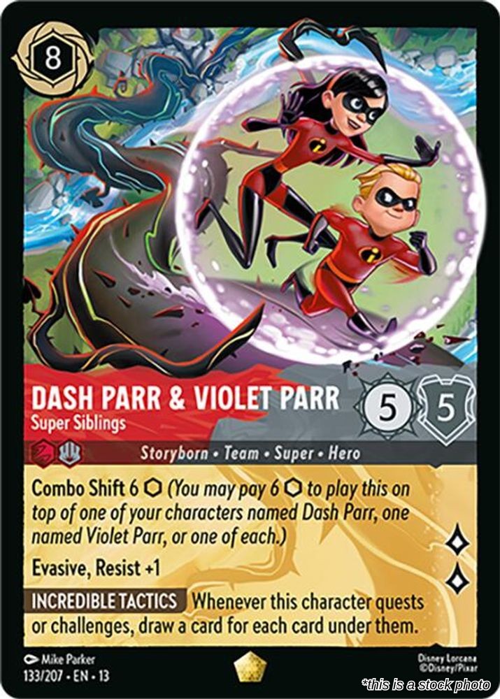 Dash Parr & Violet Parr - Super Siblings