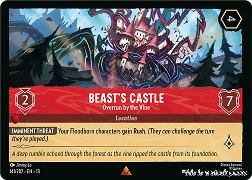 Beast's Castle - Overrun by the Vine