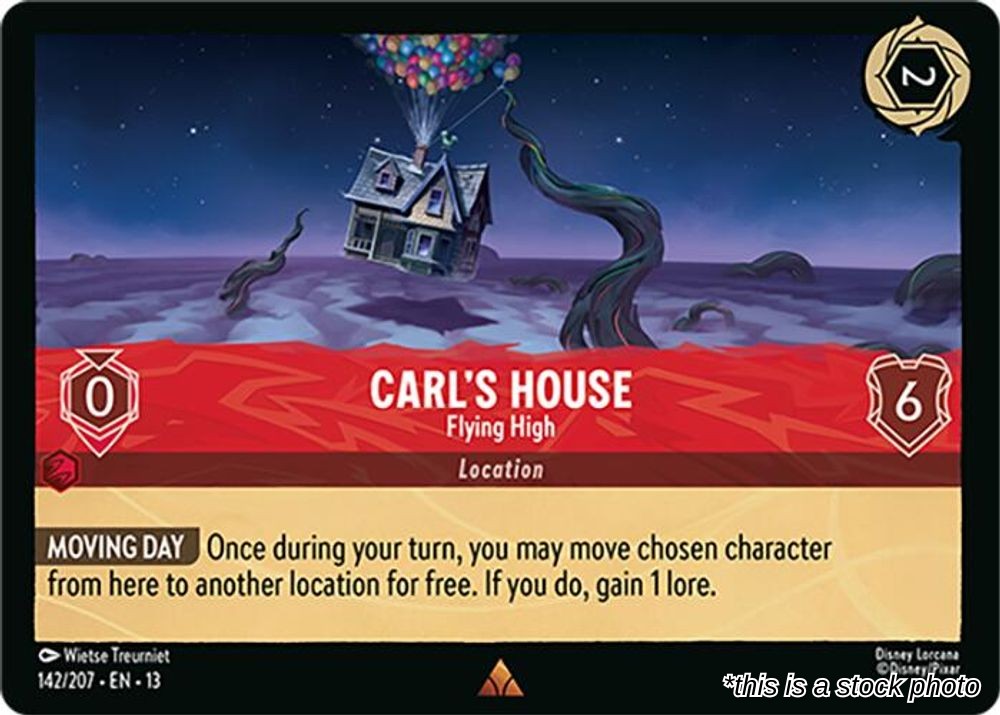 Carl's House - Flying High