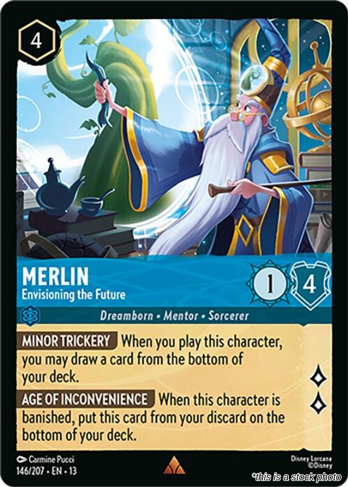 Merlin - Envisioning the Future