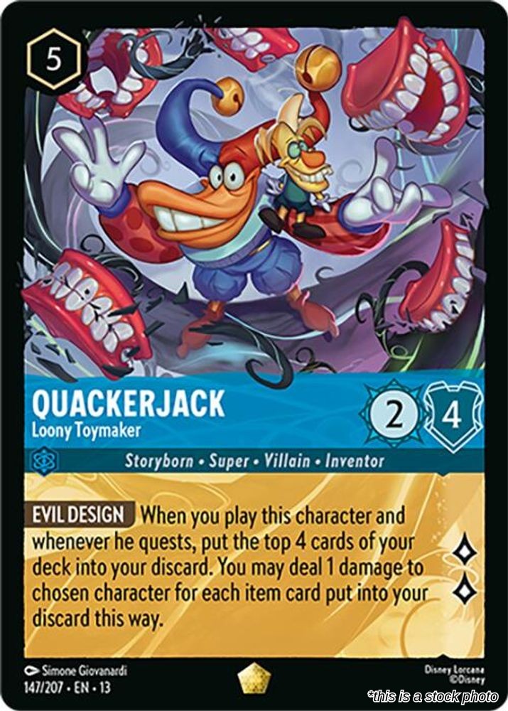 Quackerjack - Loony Toymaker
