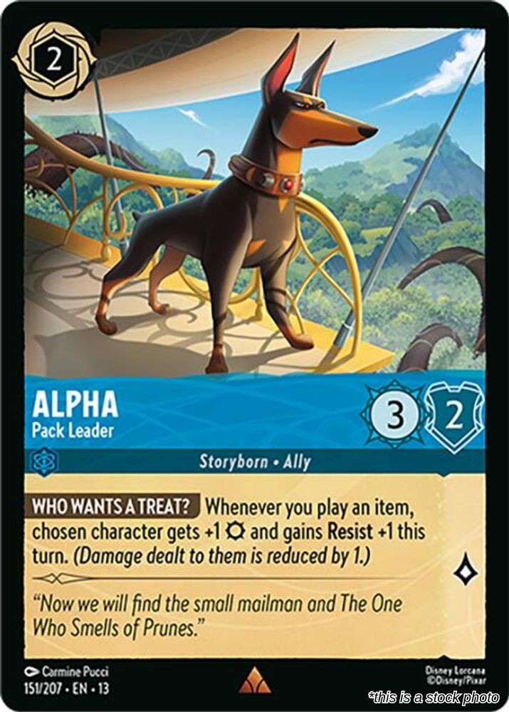Alpha - Pack Leader