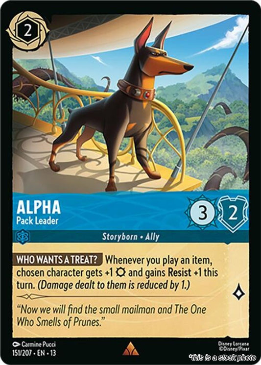Alpha - Pack Leader