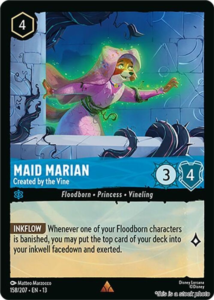 Maid Marian - Created by the Vine