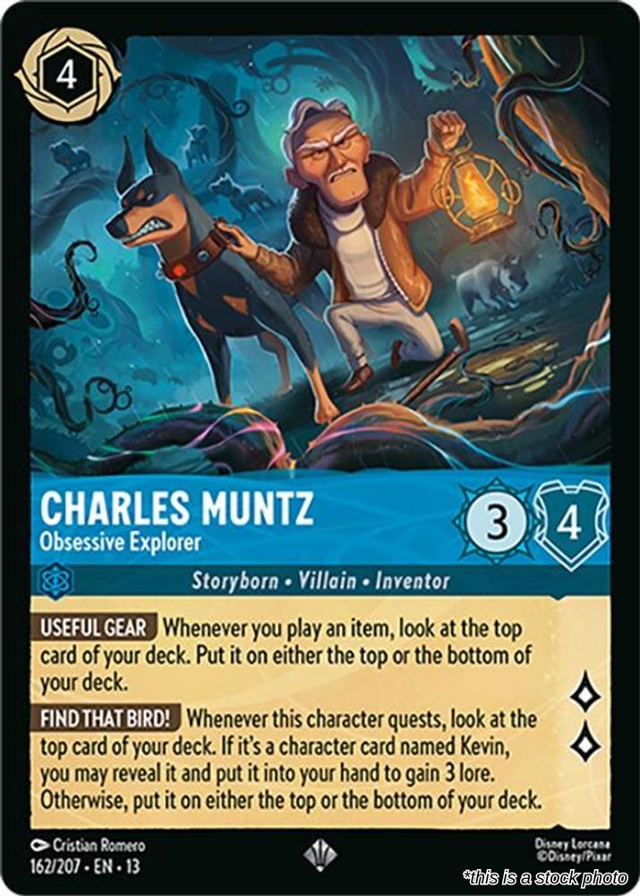 Charles Muntz - Obsessive Explorer