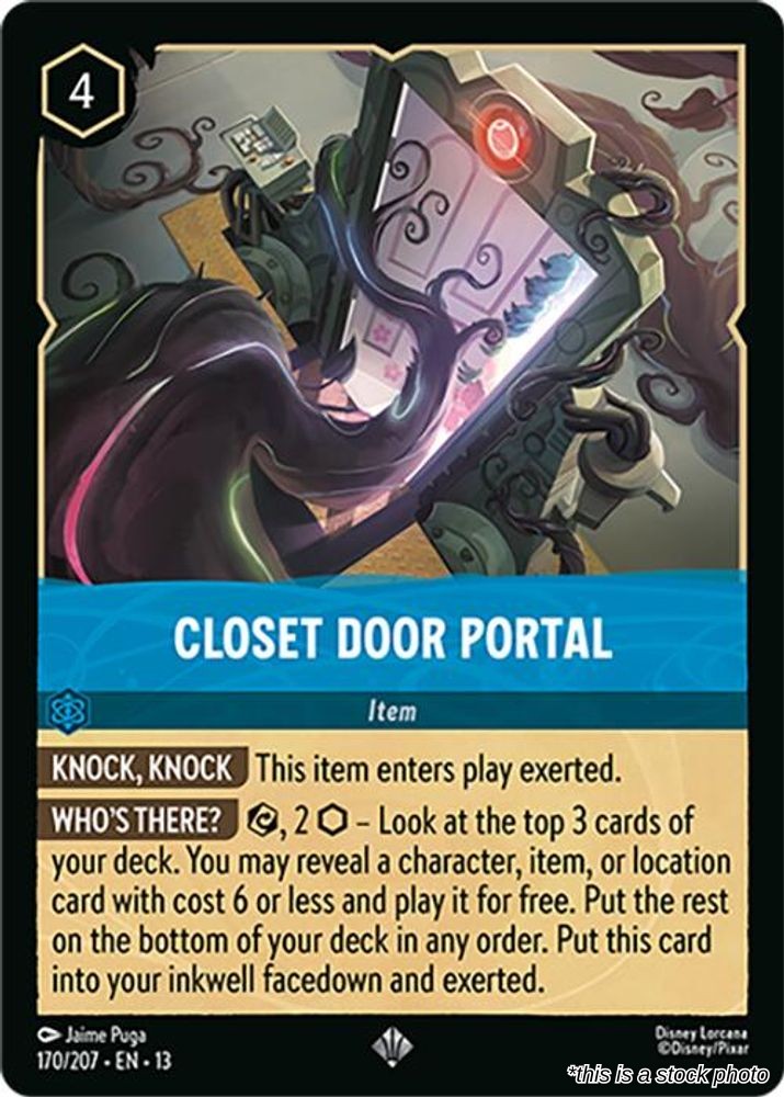 Closet Door Portal