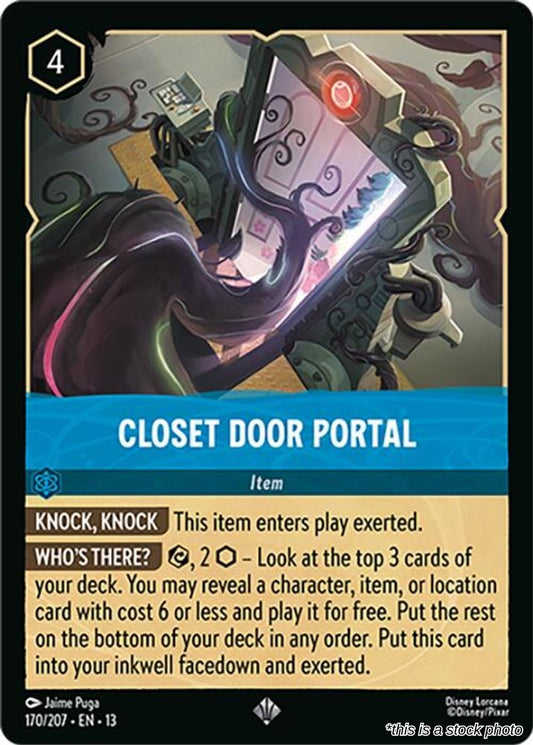 Closet Door Portal
