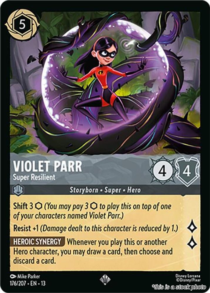 Violet Parr - Super Resilient