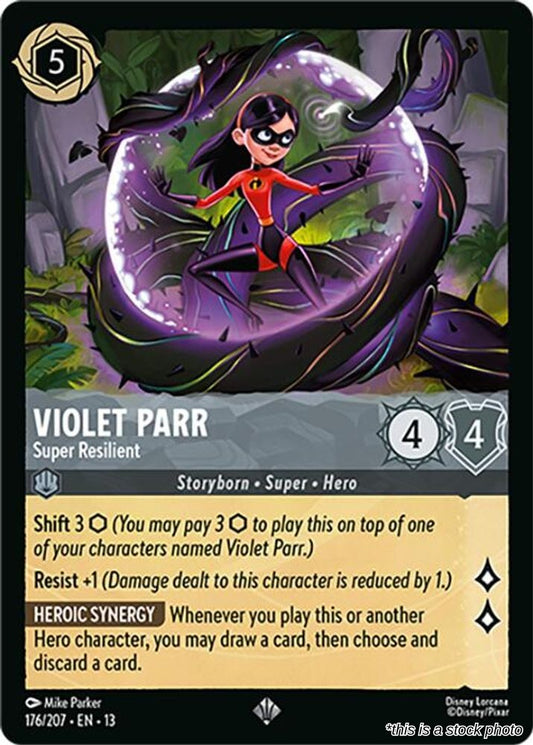 Violet Parr - Super Resilient