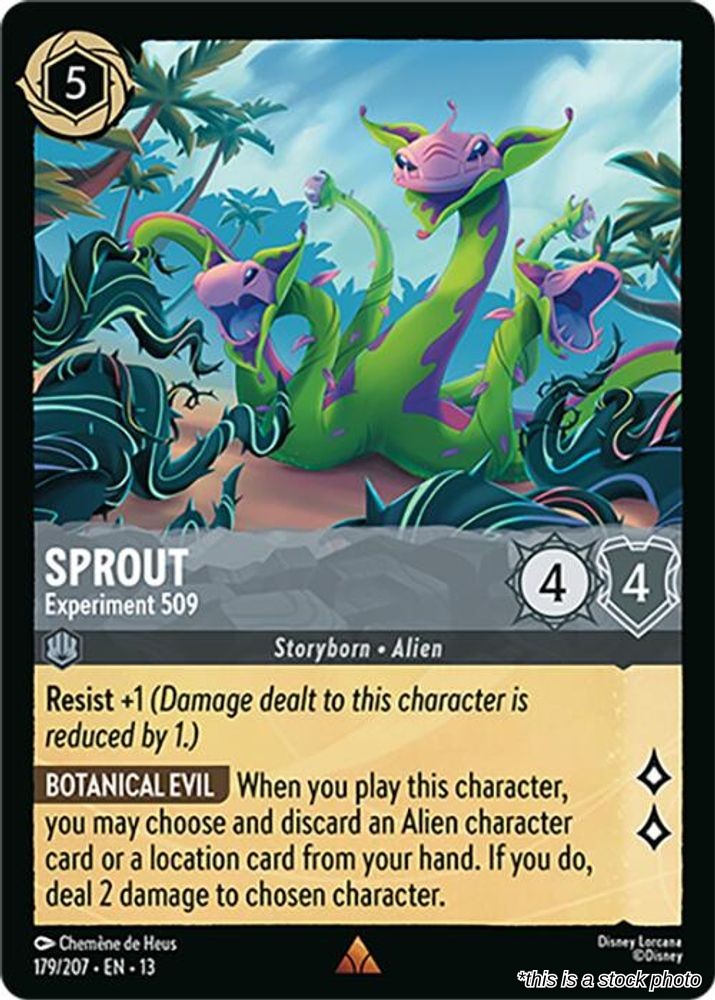 Sprout - Experiment 509