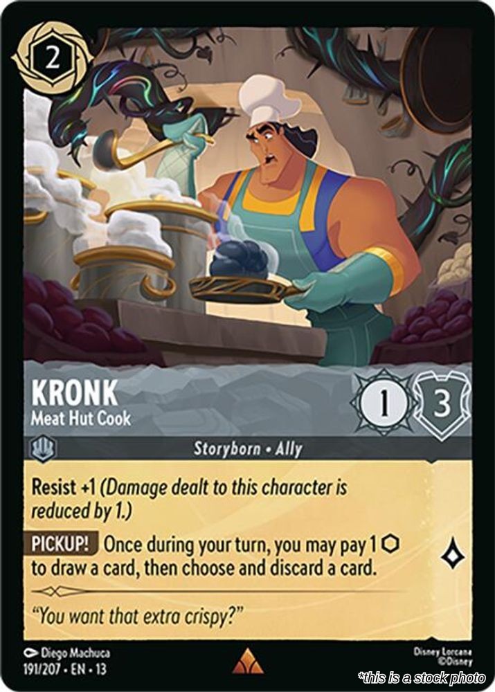 Kronk - Meat Hut Cook