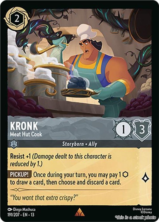 Kronk - Meat Hut Cook