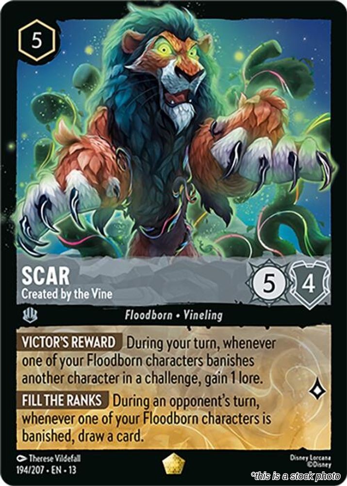 Scar - Created by the Vine