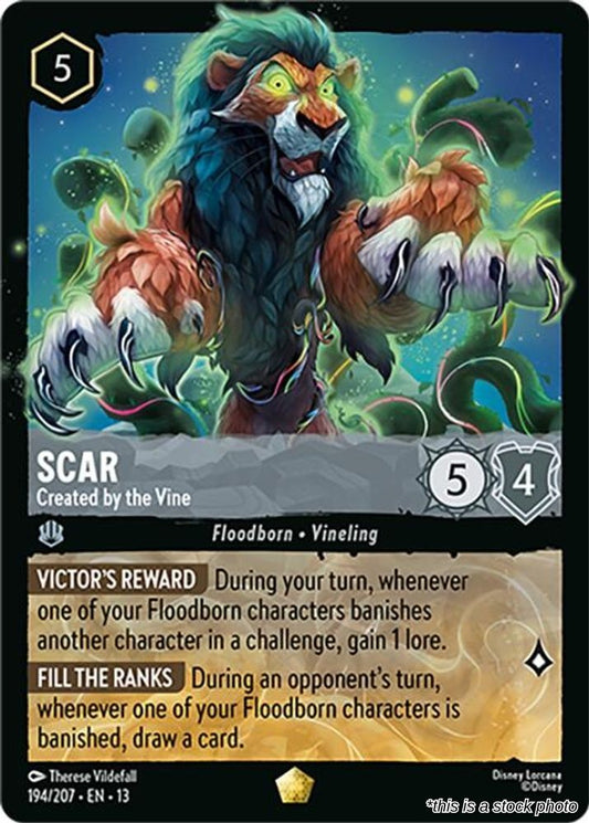 Scar - Created by the Vine