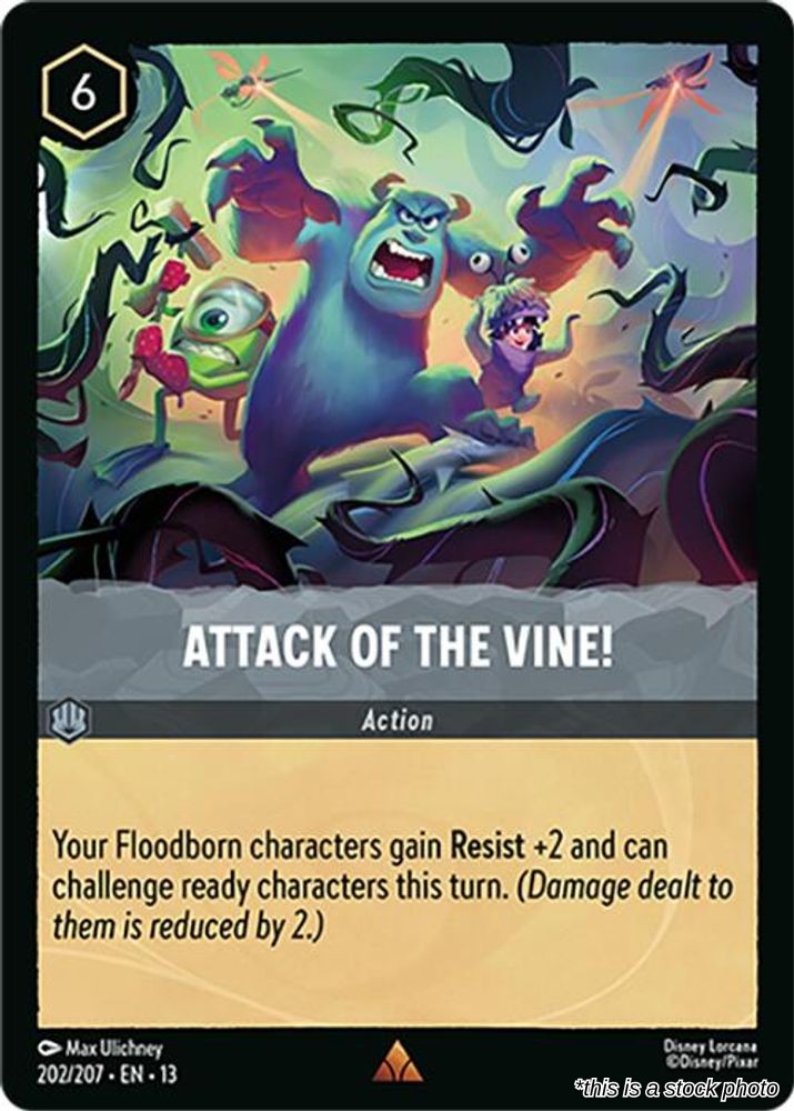 Attack of the Vine!