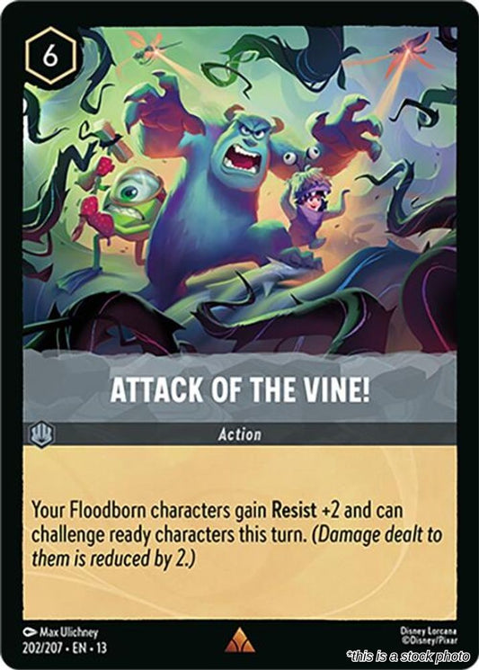 Attack of the Vine!