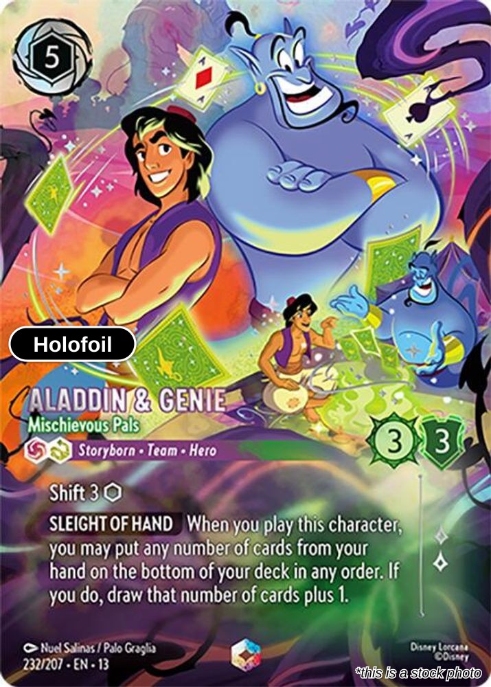 Aladdin & Genie - Mischievous Pals (Enchanted)