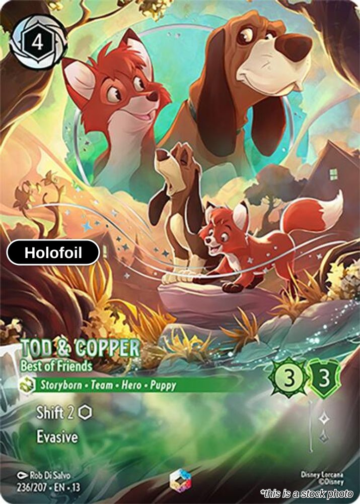 Tod & Copper - Best of Friends (Enchanted)