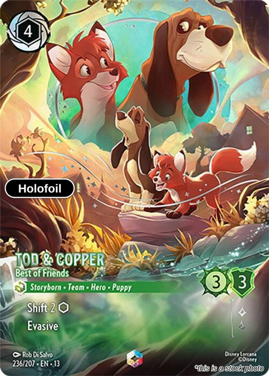 Tod & Copper - Best of Friends (Enchanted)