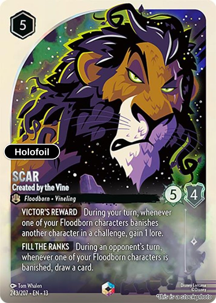 Scar - Created by the Vine (Enchanted)
