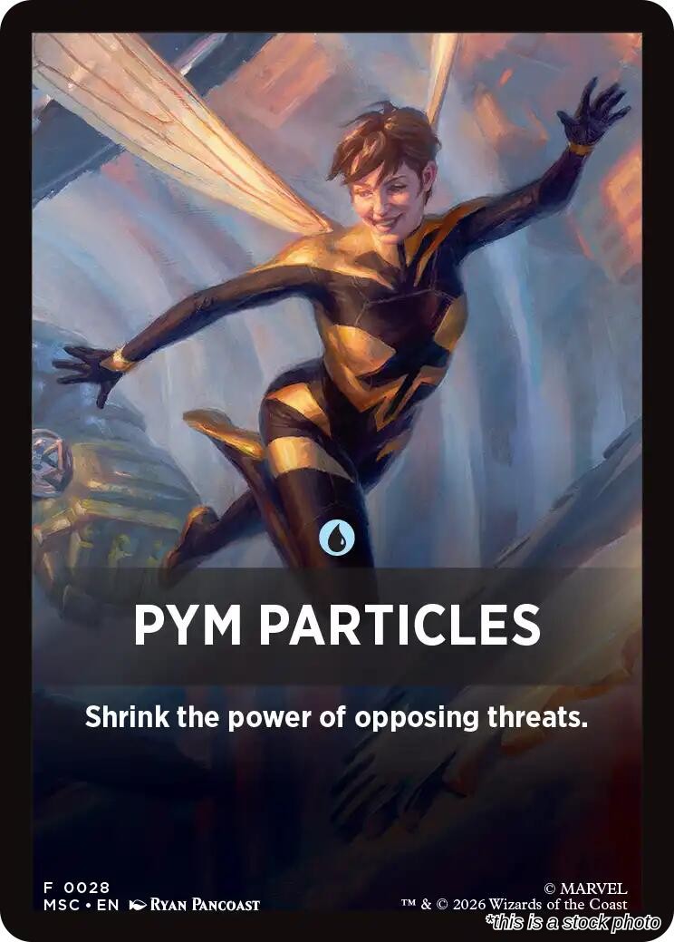 Pym Particles Theme Card