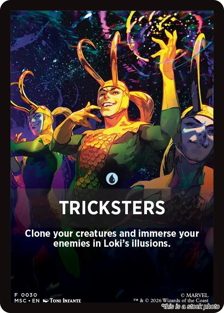 Tricksters Theme Card