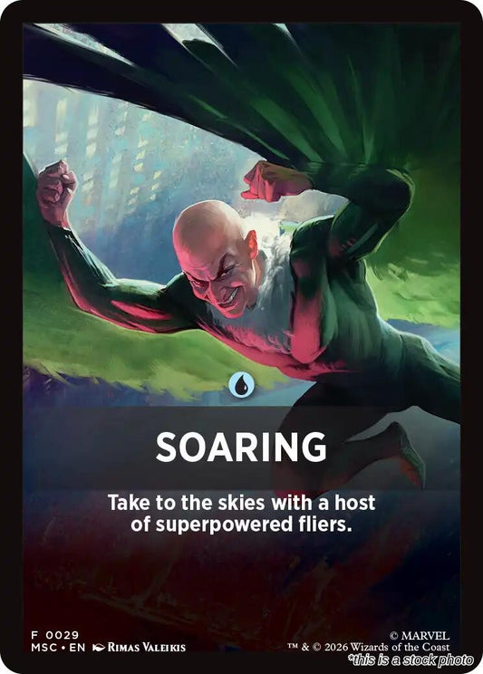Soaring Theme Card