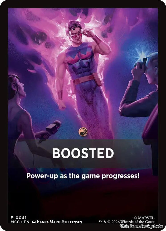 Boosted Theme Card