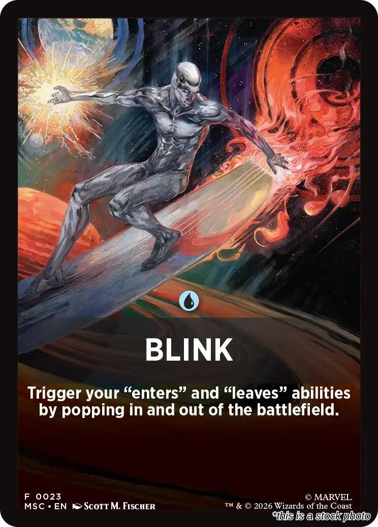 Blink Theme Card