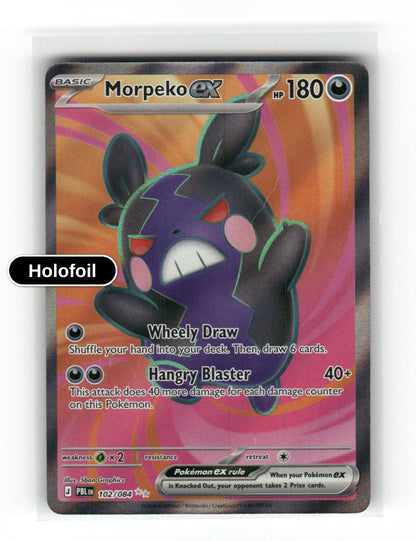 Morpeko ex - 102/084
