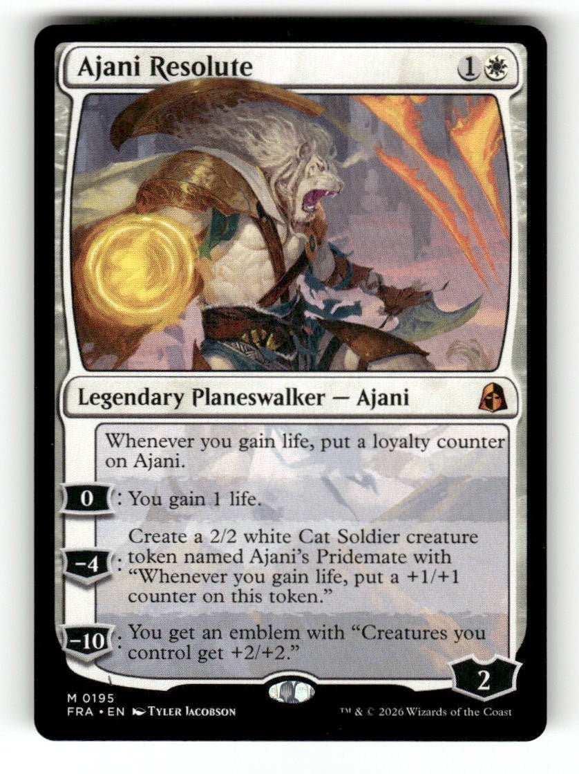 Ajani Resolute
