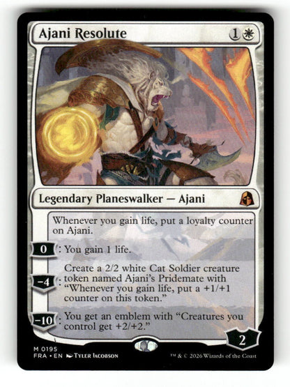 Ajani Resolute
