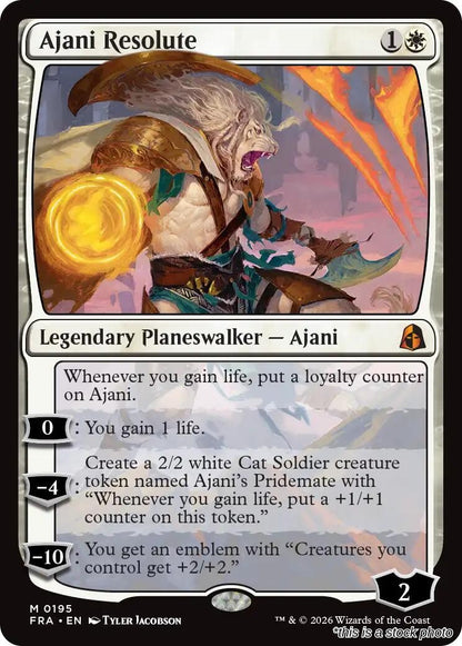Ajani Resolute
