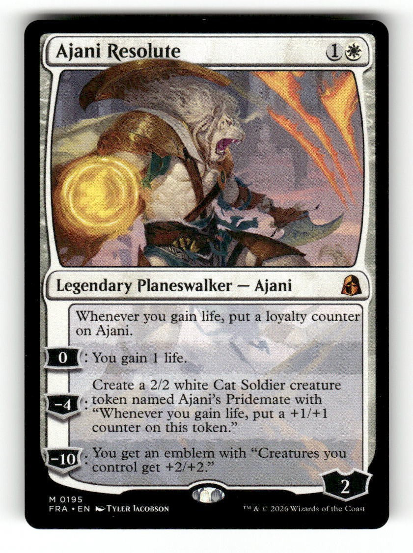 Ajani Resolute