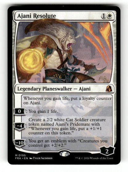 Ajani Resolute