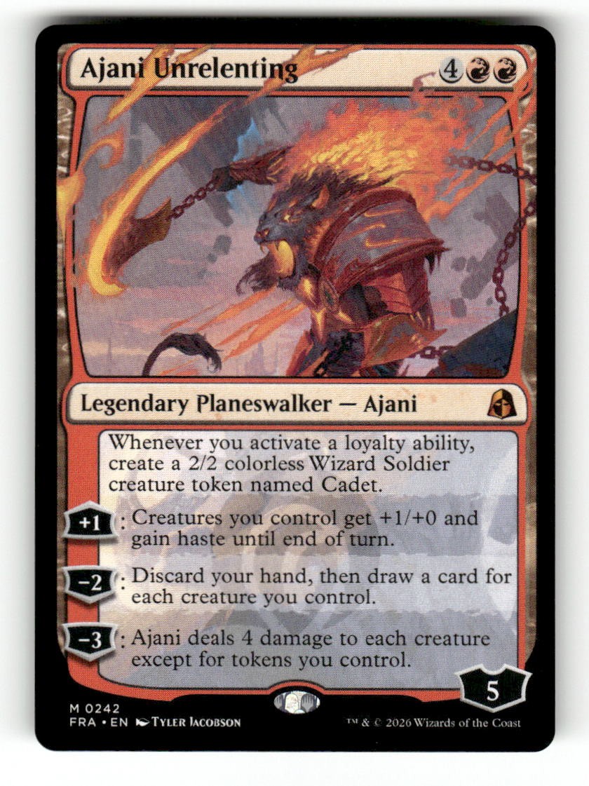 Ajani Unrelenting