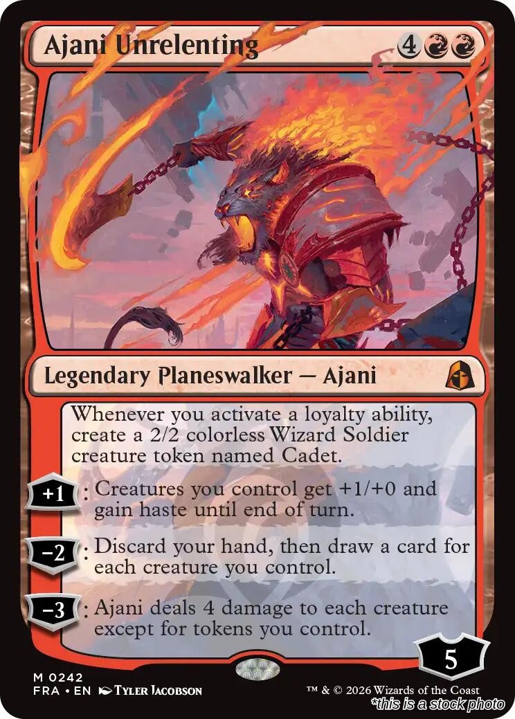 Ajani Unrelenting