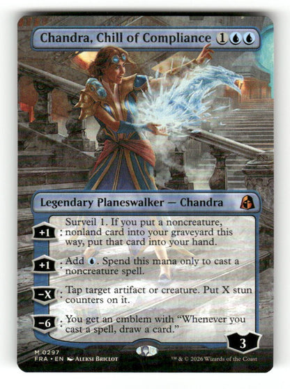 Chandra, Chill of Compliance (Borderless)