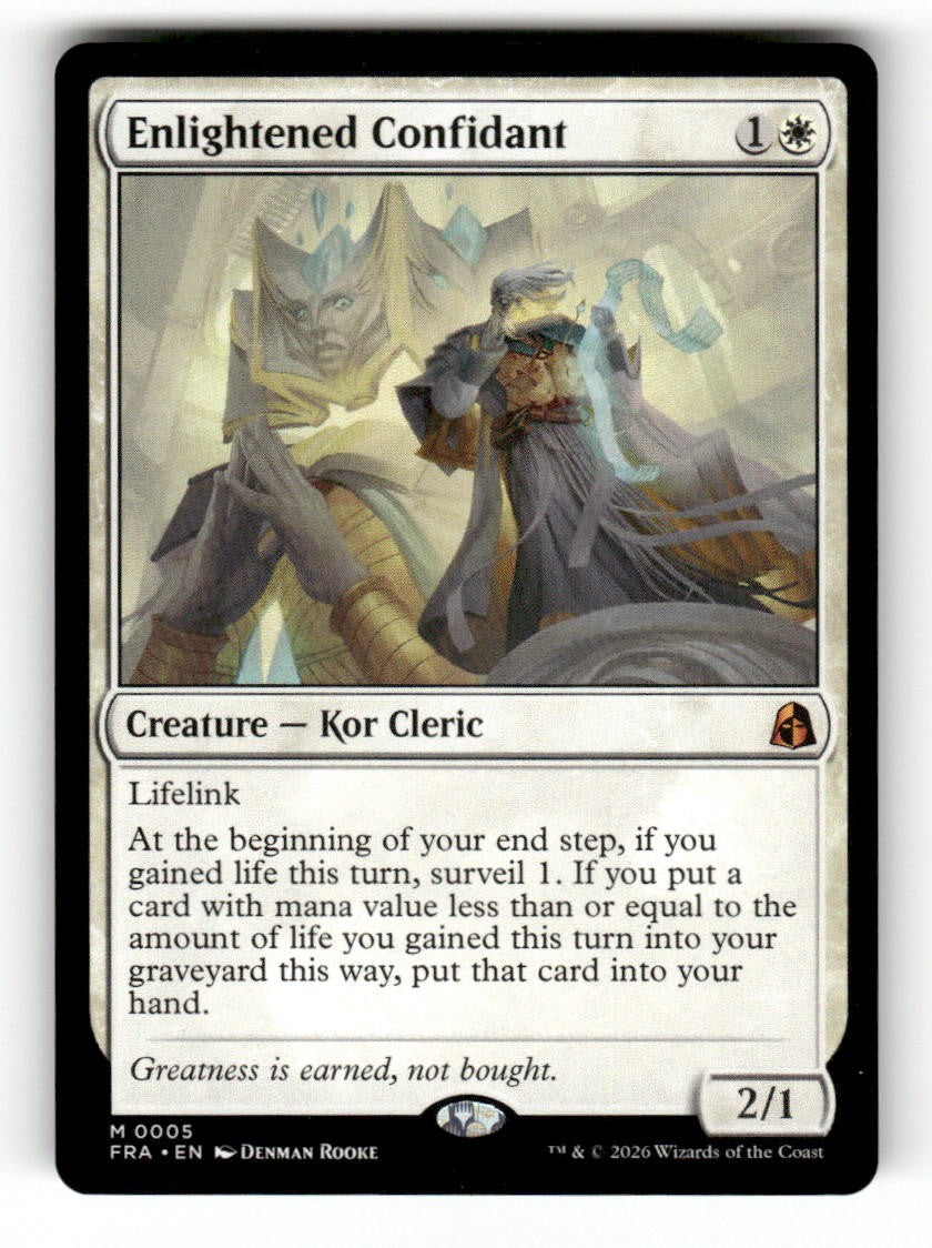 Enlightened Confidant